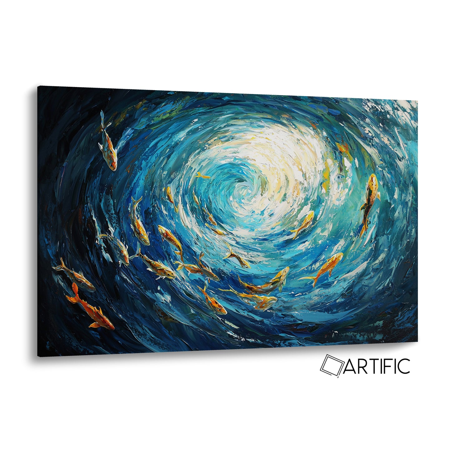 Remolino de Vida Acuática