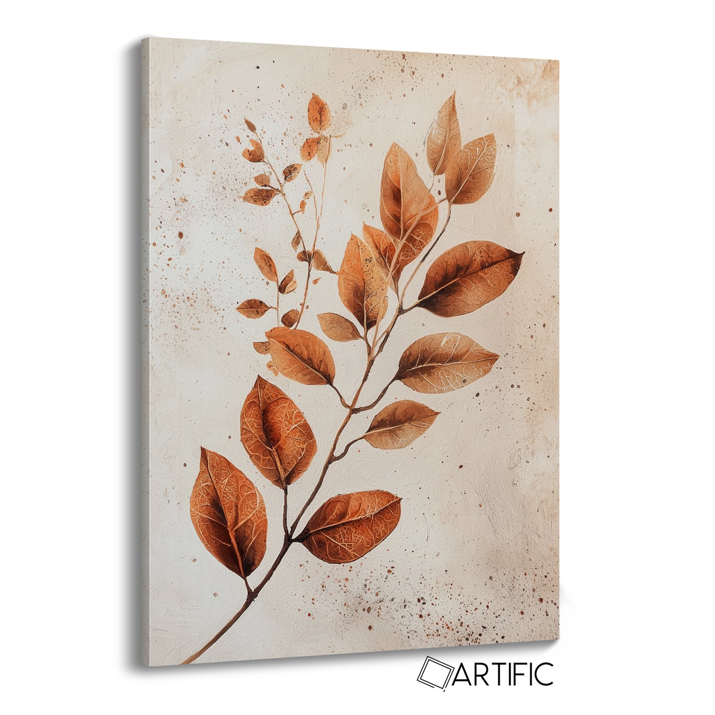 Arte Botánico Otoñal