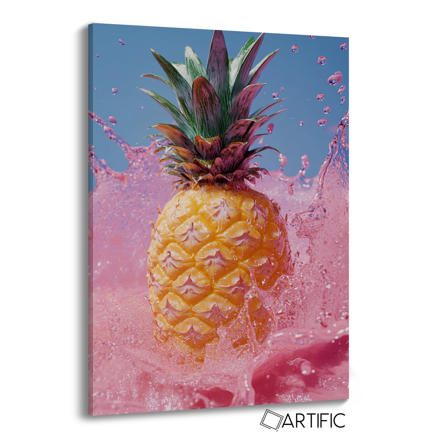 Piña Explosiva Rosa