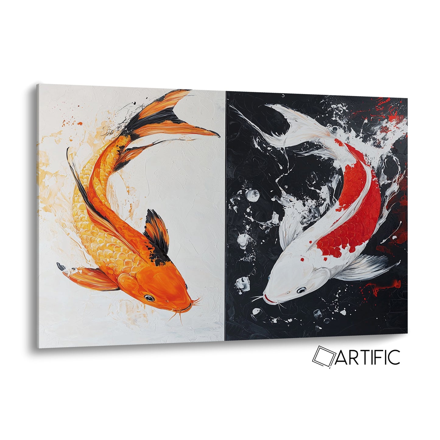 Elegancia de Koi