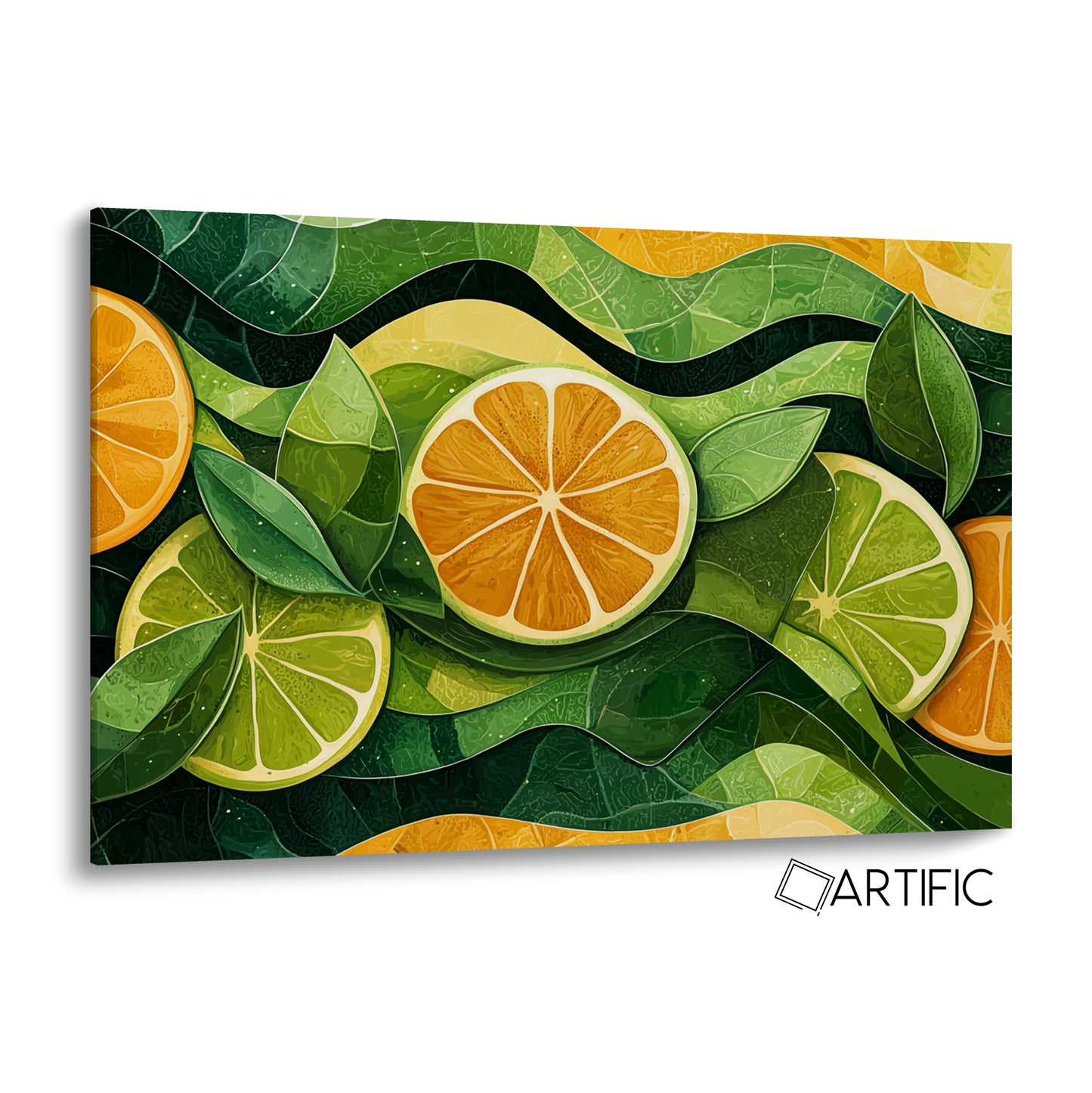 Arte Cítrico Vibrante