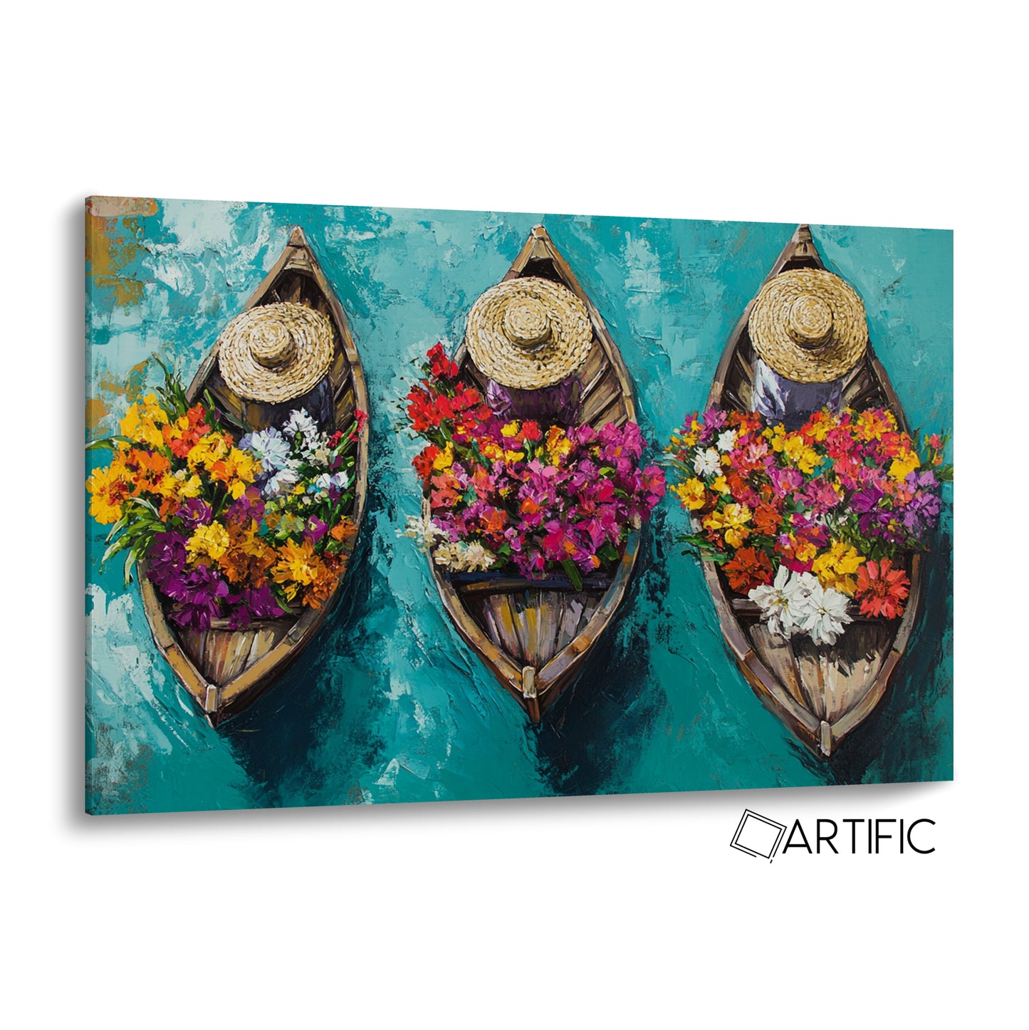 Flores Flotantes