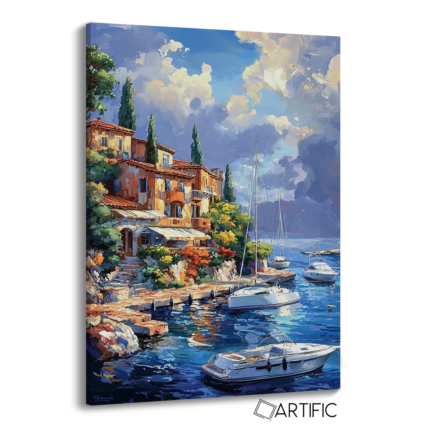 Villa Mediterránea Pintura