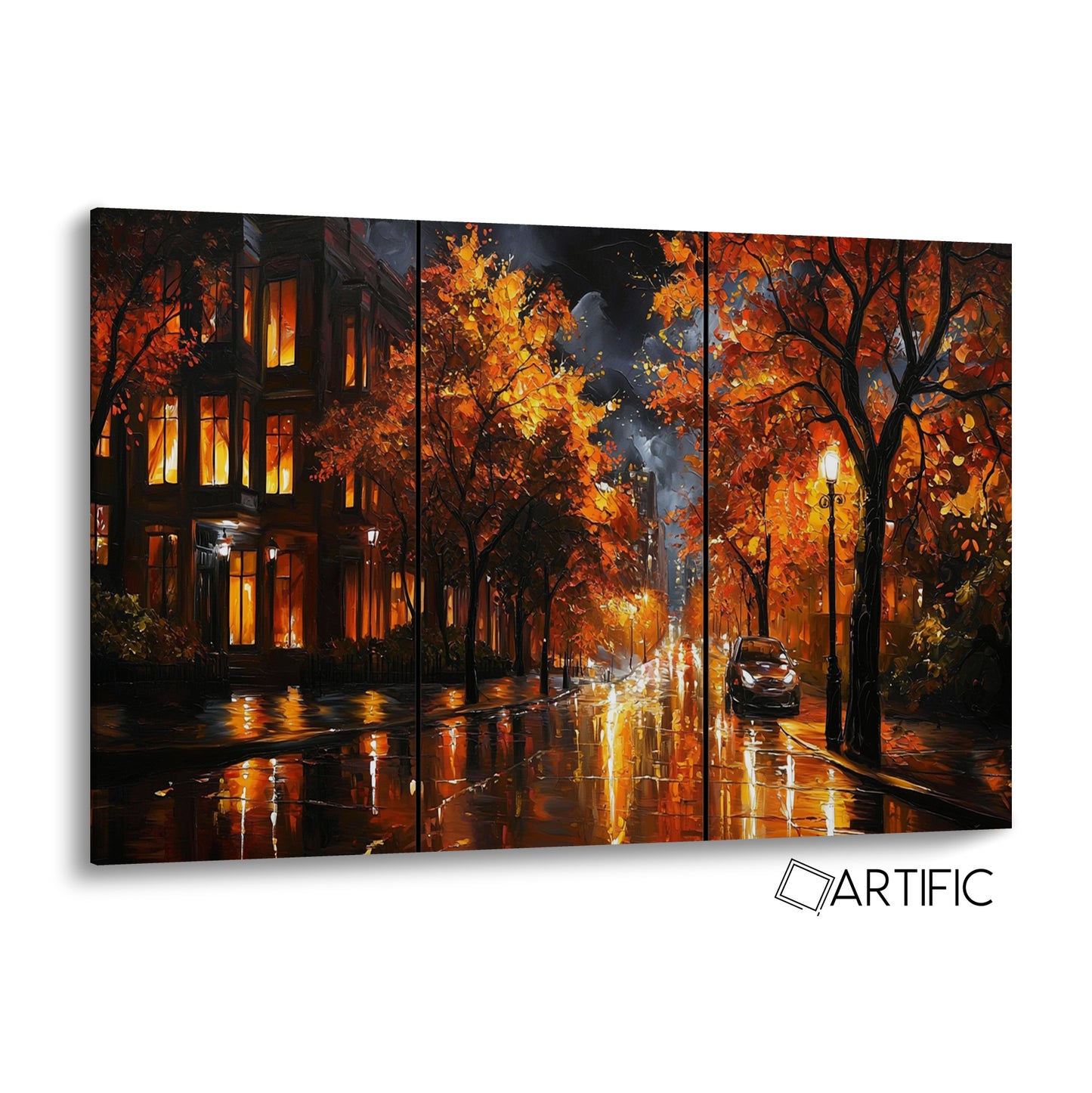Encanto de Otoño Nocturno