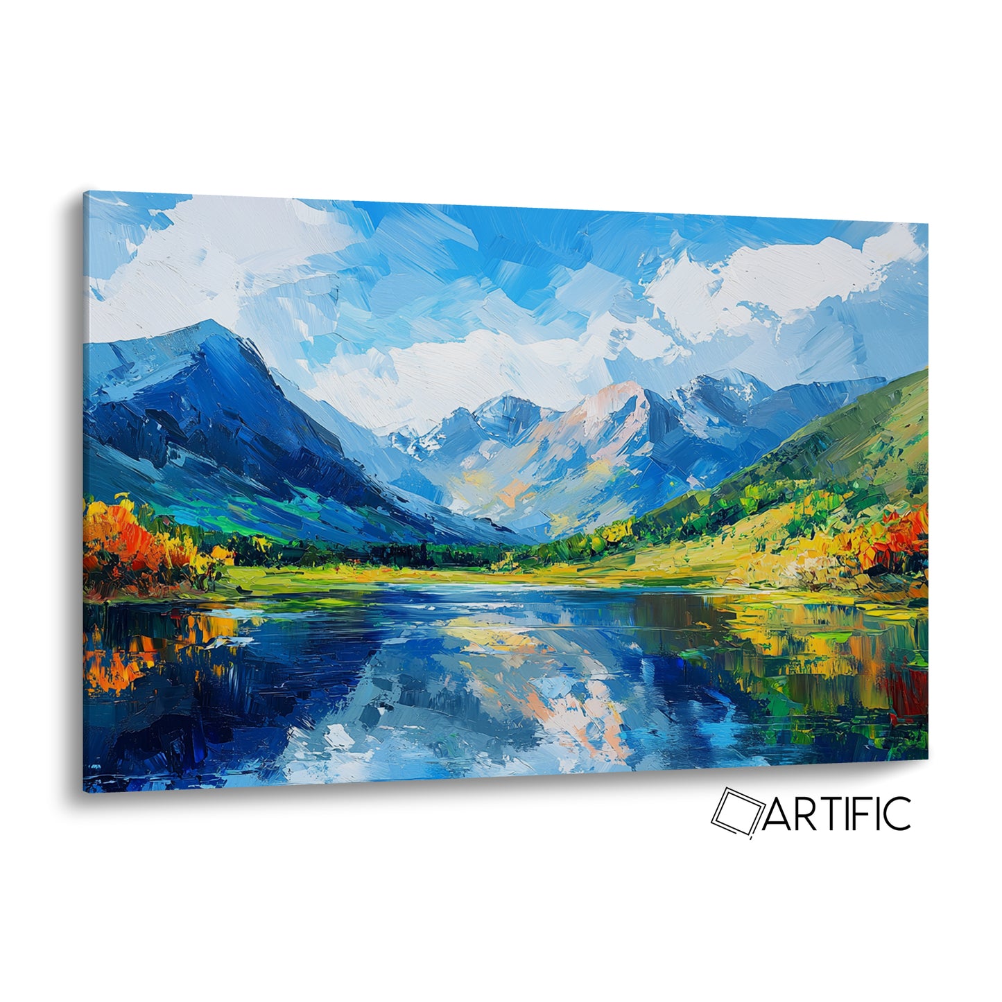 Paisaje Vibrante
