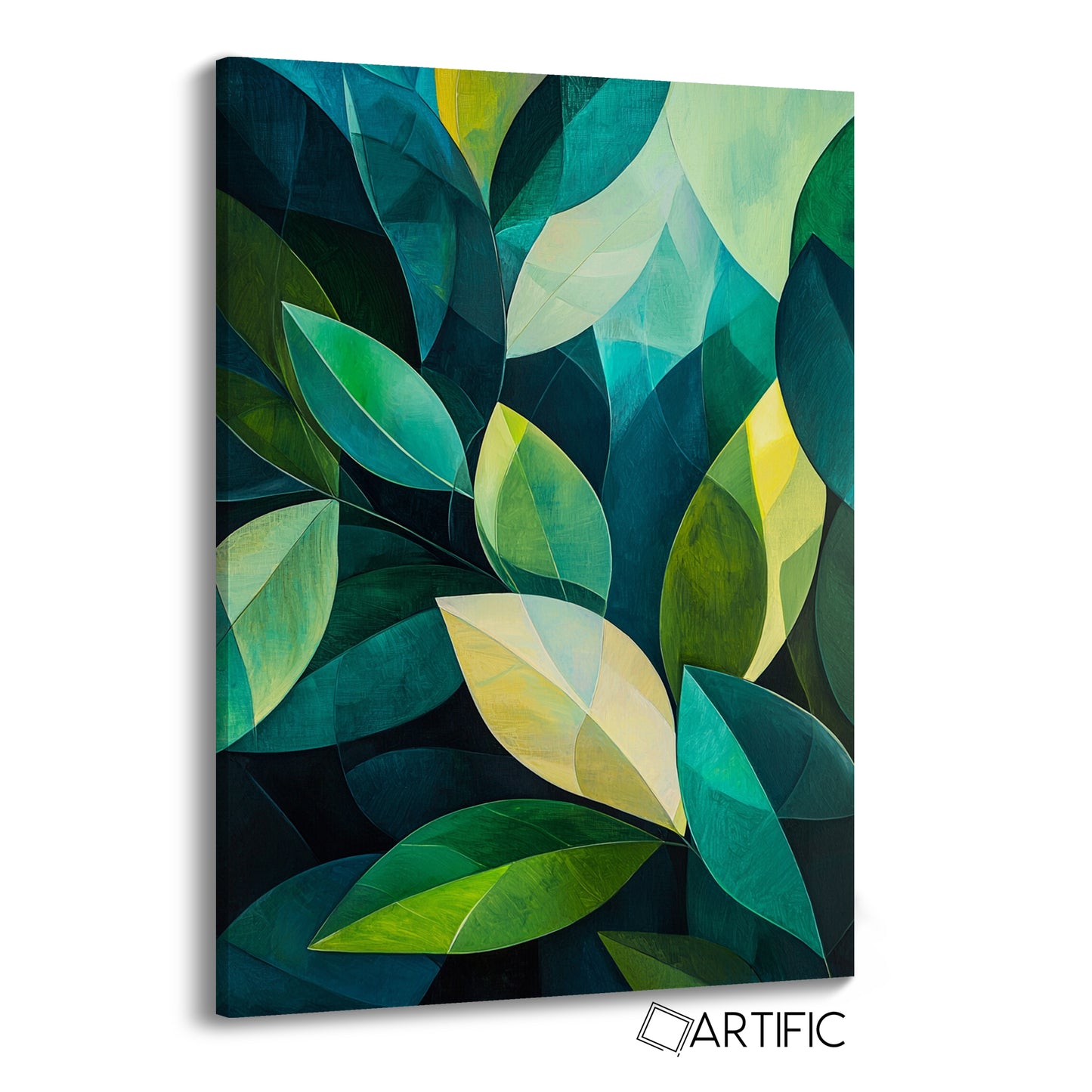 Elegancia Botánica Abstracta