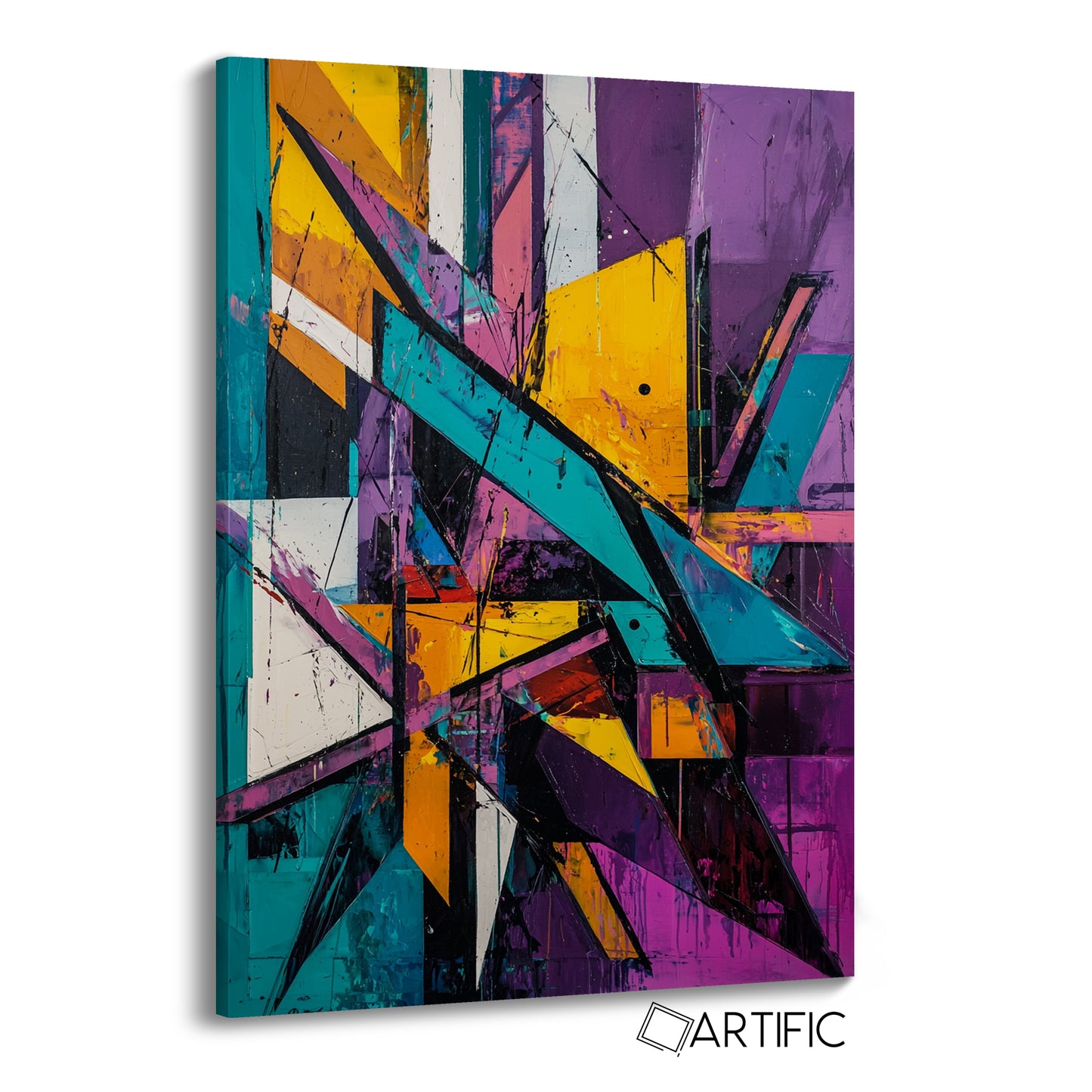 Arte Abstracto Vibrante