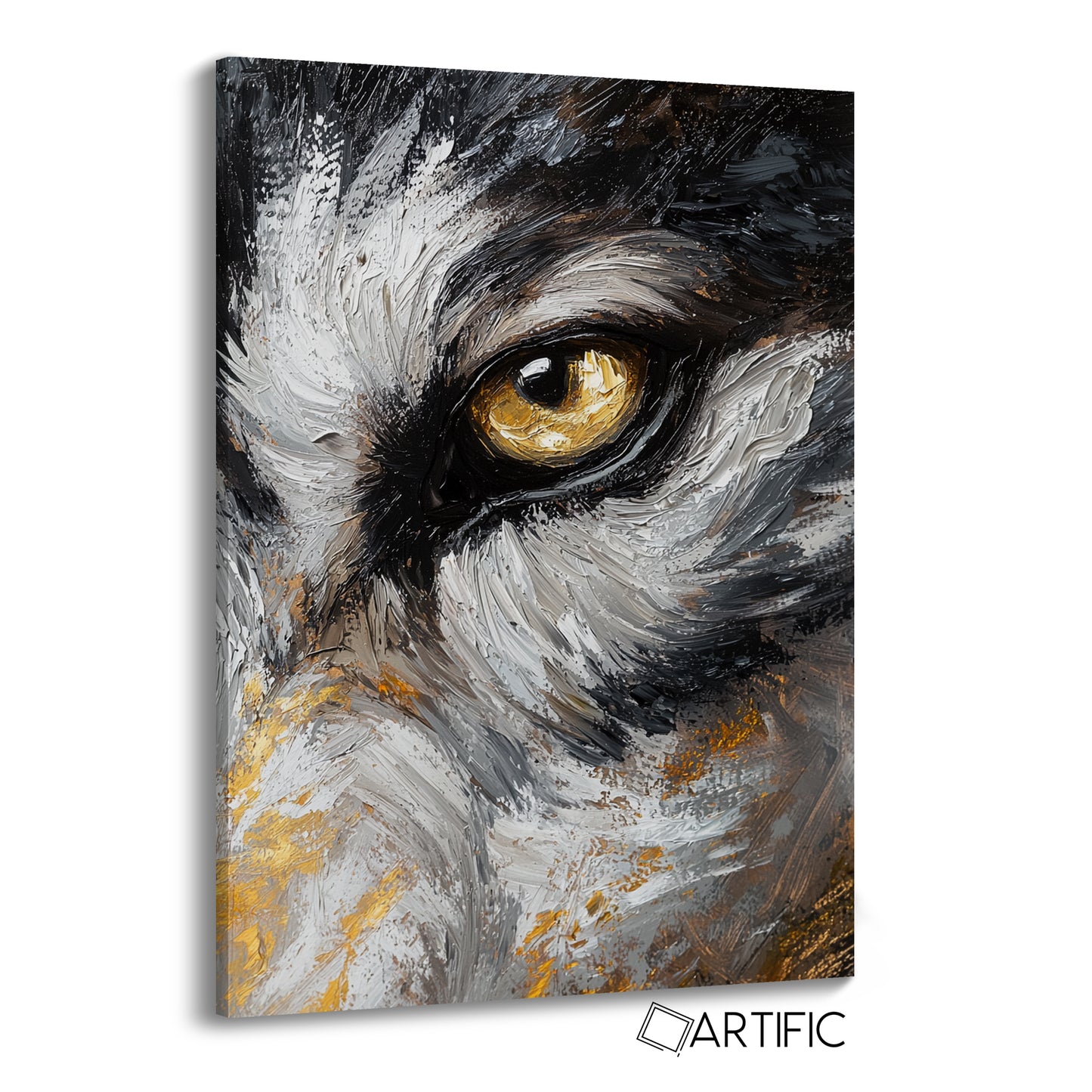 Ojo de Lobo Impresionante