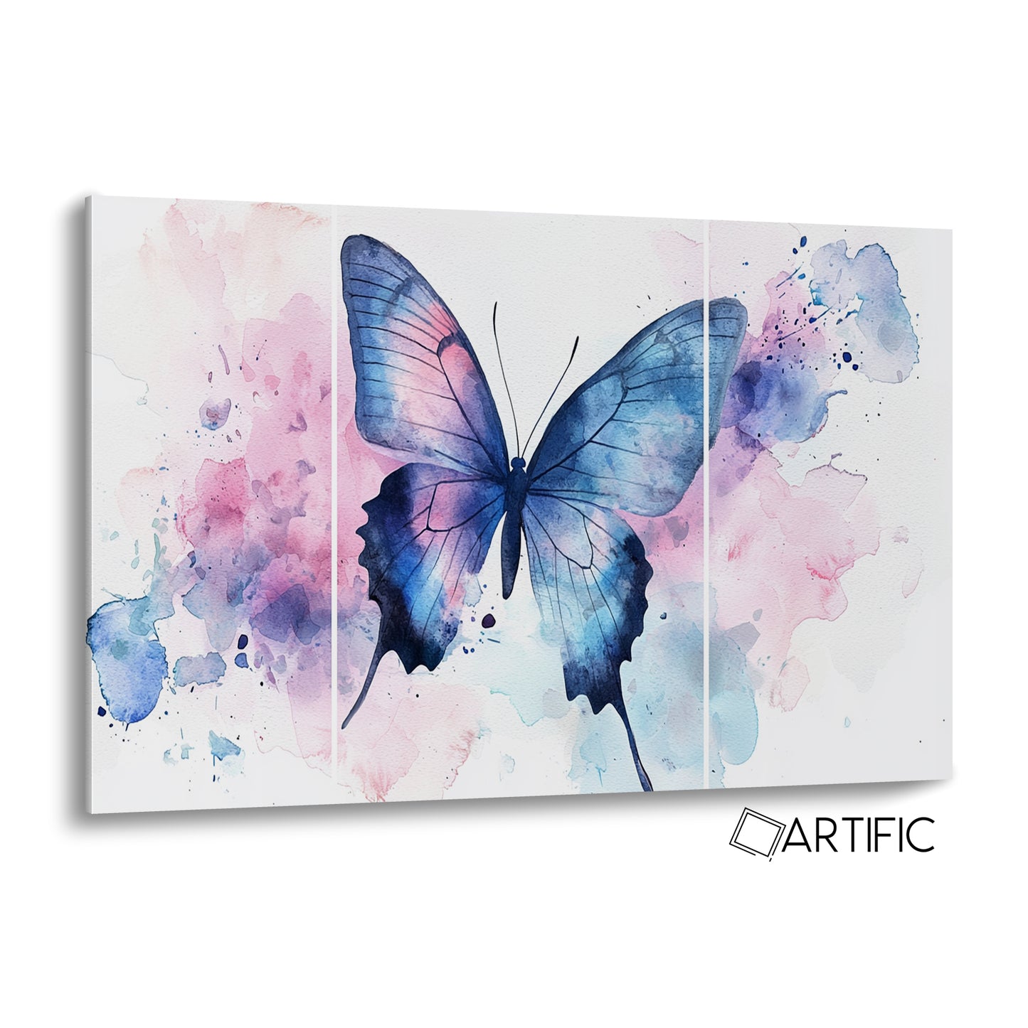 Acuarela de Mariposa