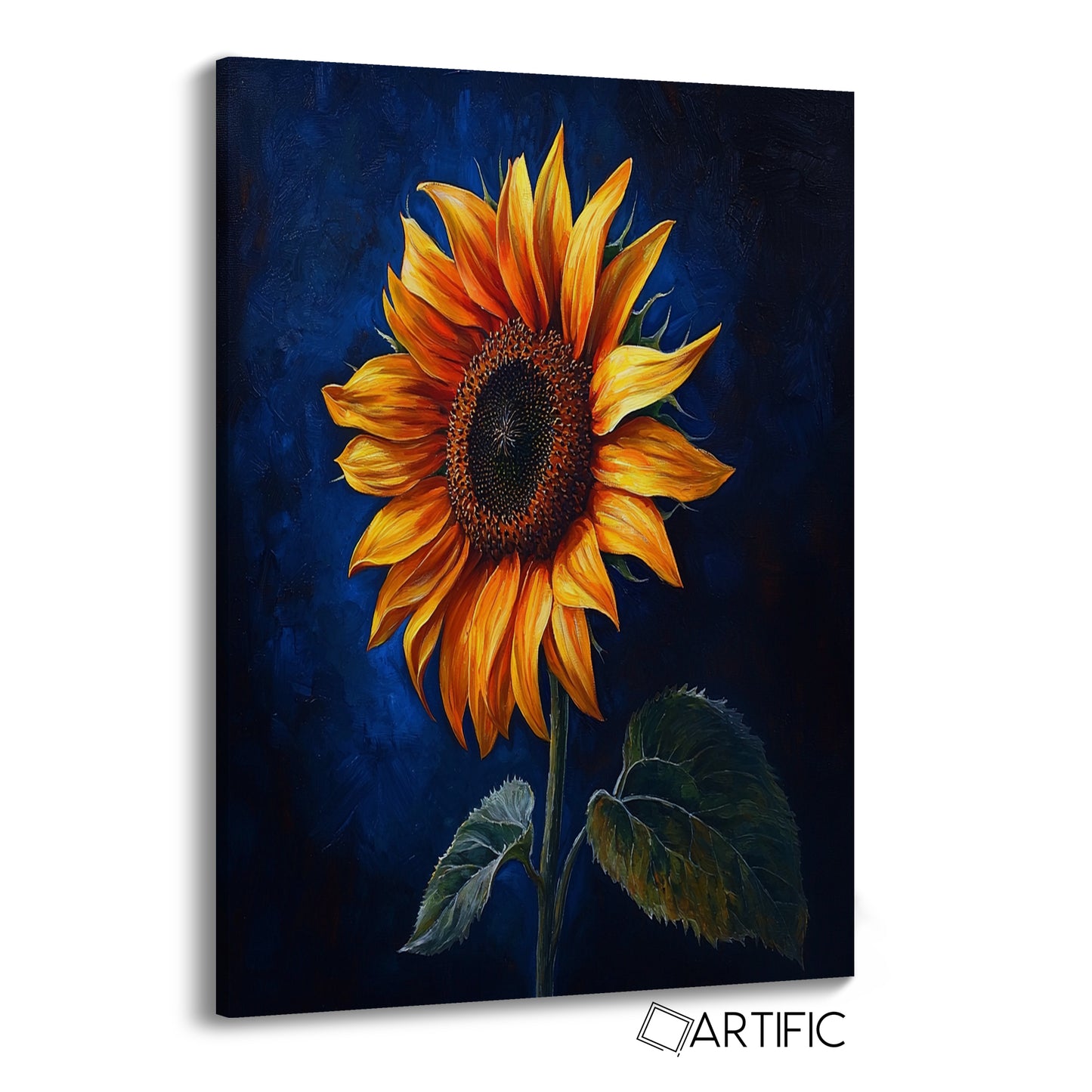 Elegancia de Girasol