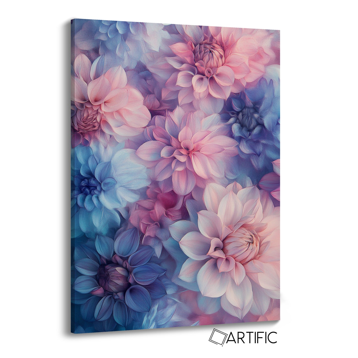 Delicadas Flores Pastel