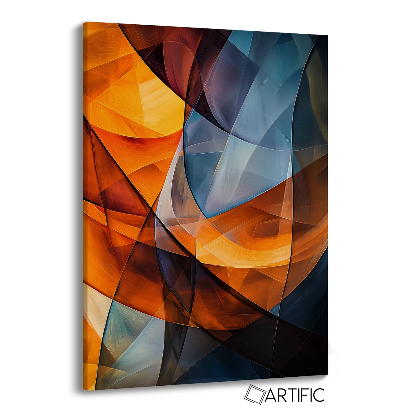 Arte Fluido Abstracción