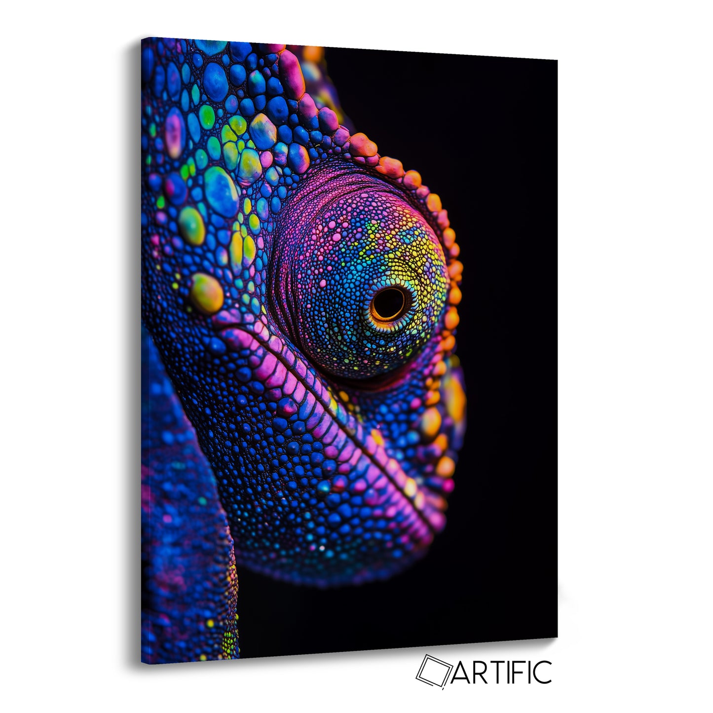 Arte Camaleónico Luminoso