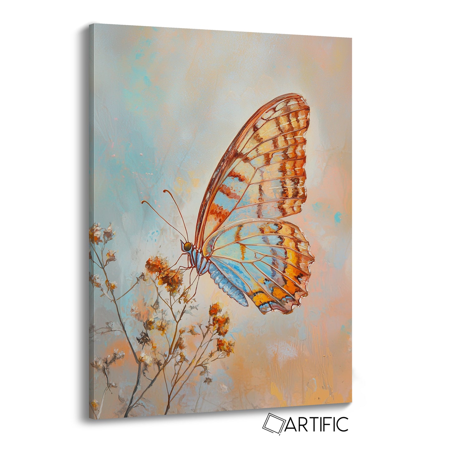 Arte de Mariposa Elegante