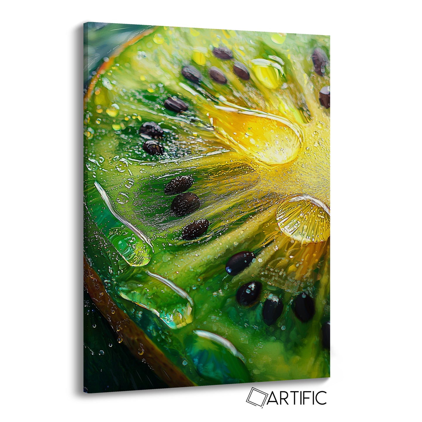 Arte Frutal Vibrante