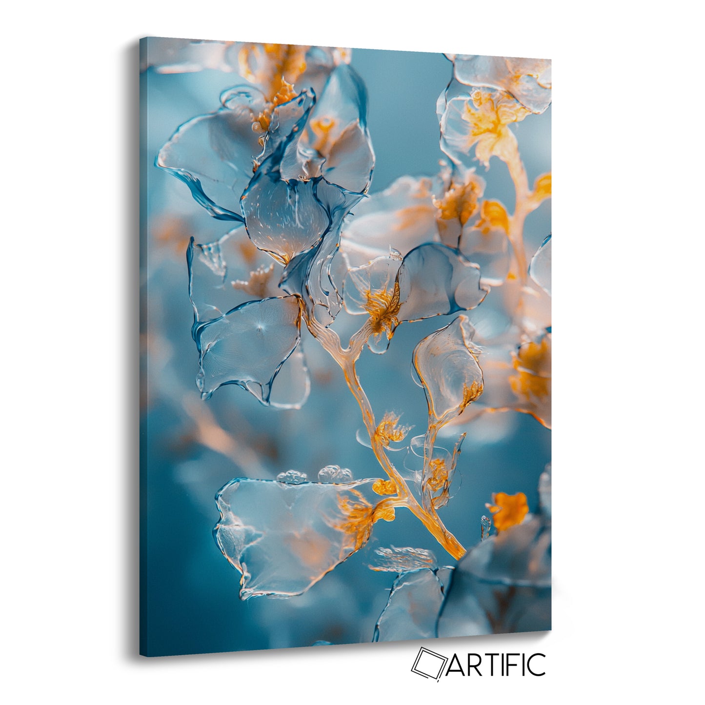 Flores Acuáticas Etéreas