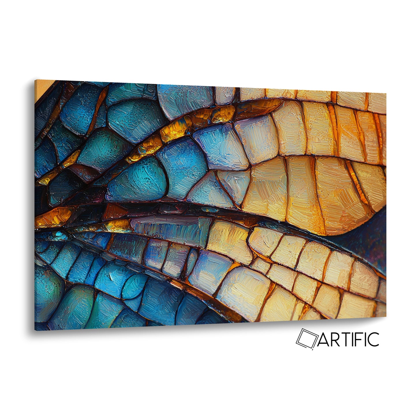 Arte Abstracto en Vitrales