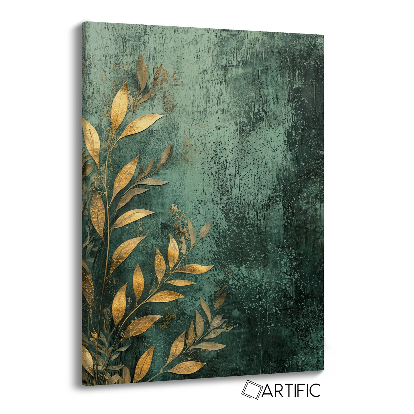 Arte Botánico Dorado