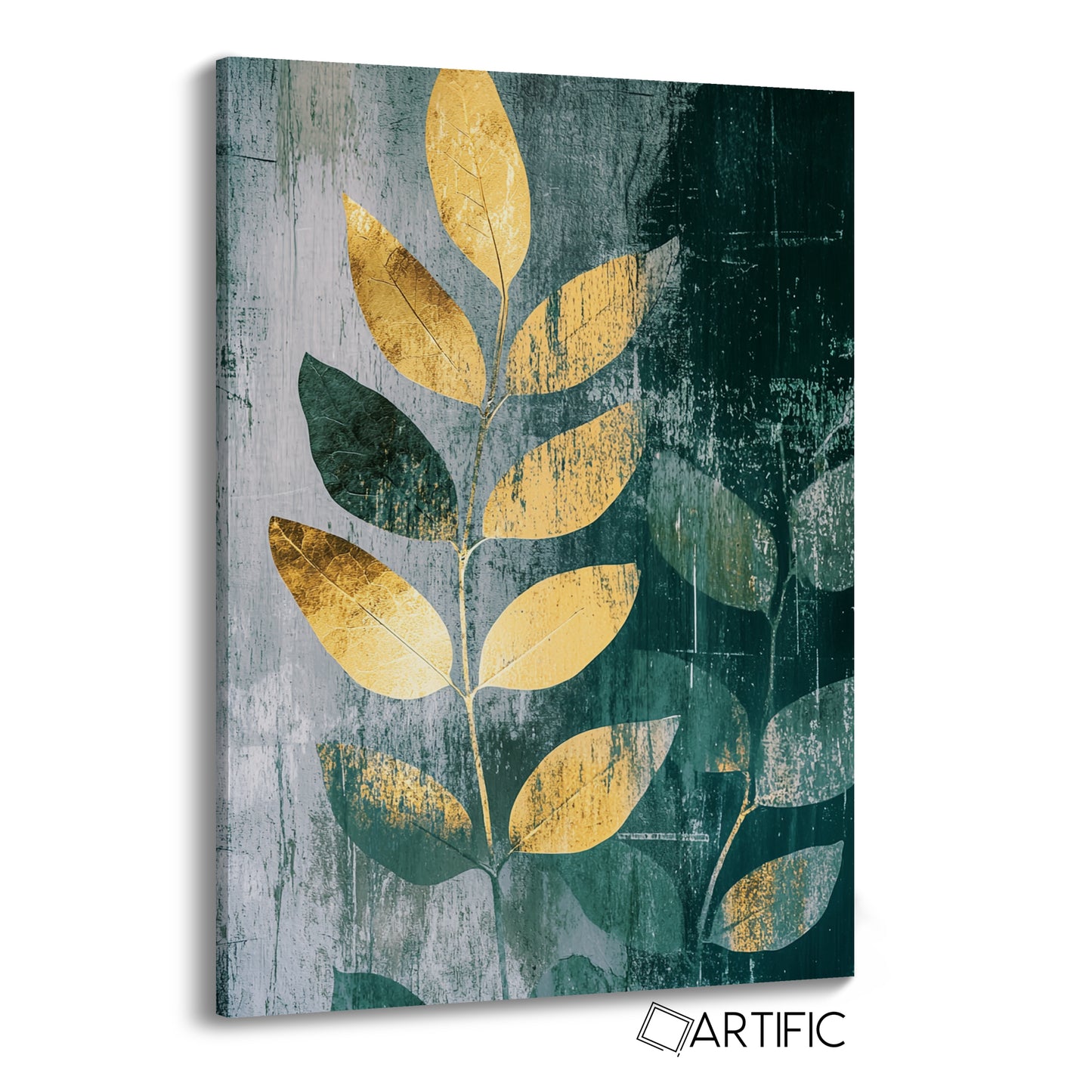Arte Botánico Dorado