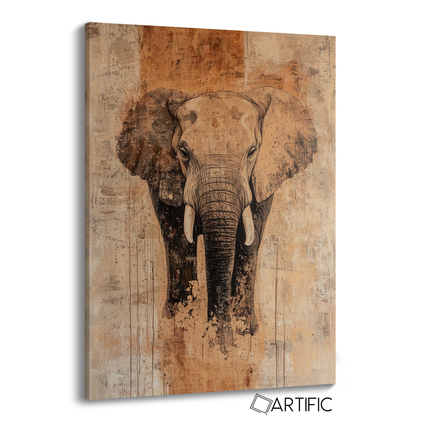 Arte de Elefante Elegante