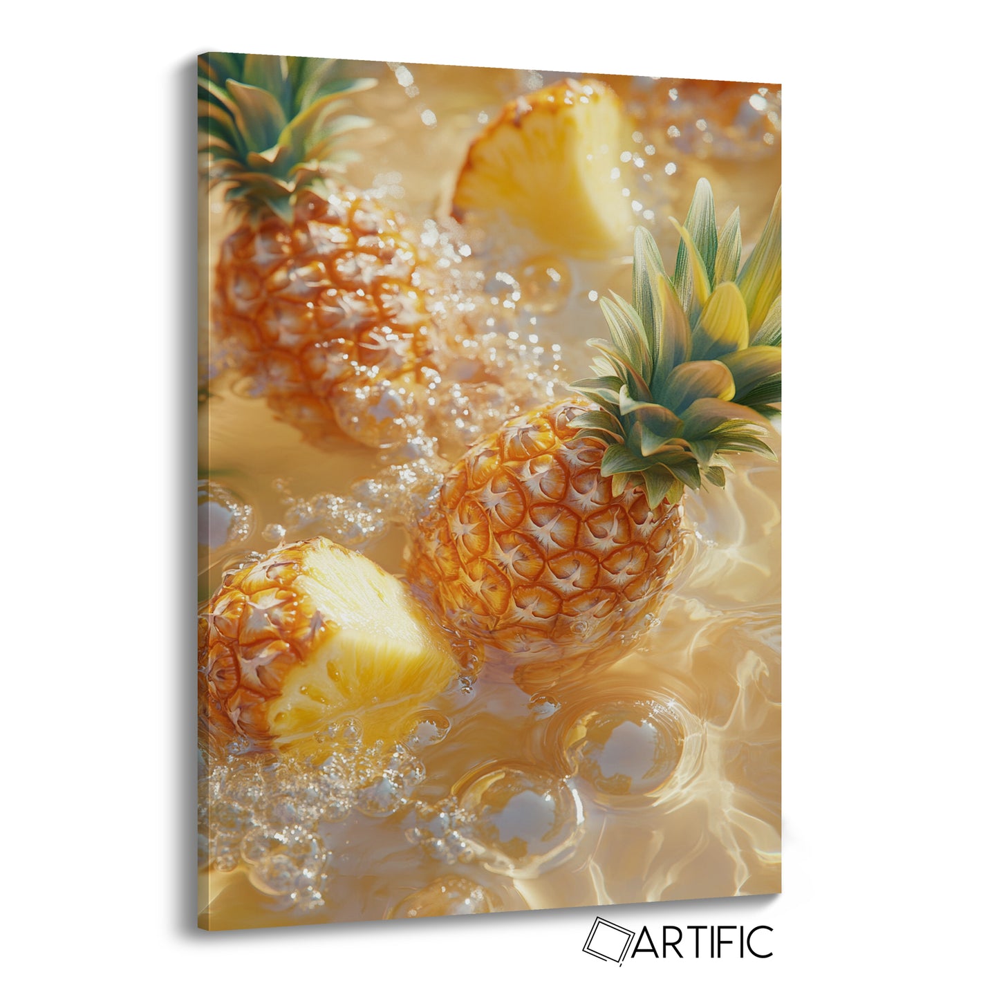 Piñas Refrescantes