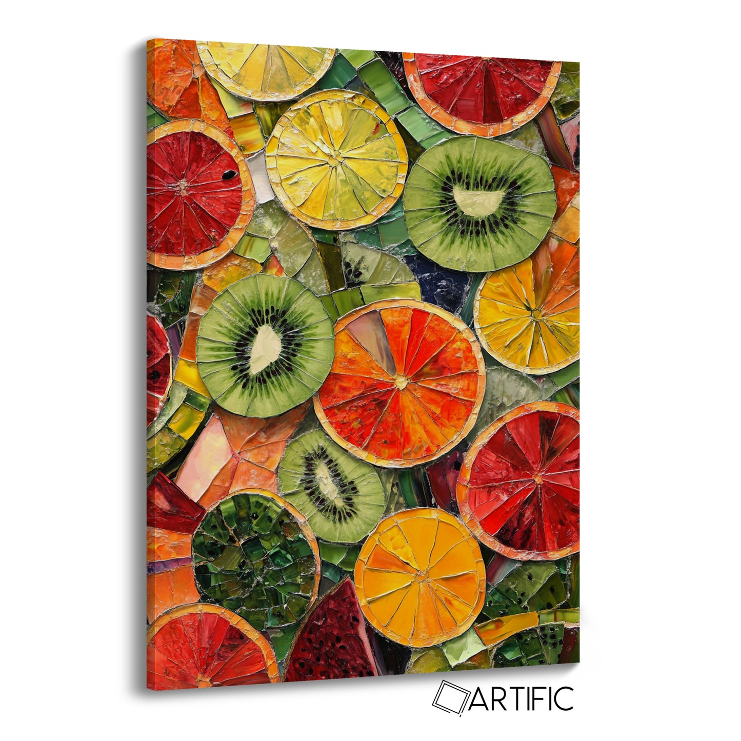 Arte Frutal Colorido
