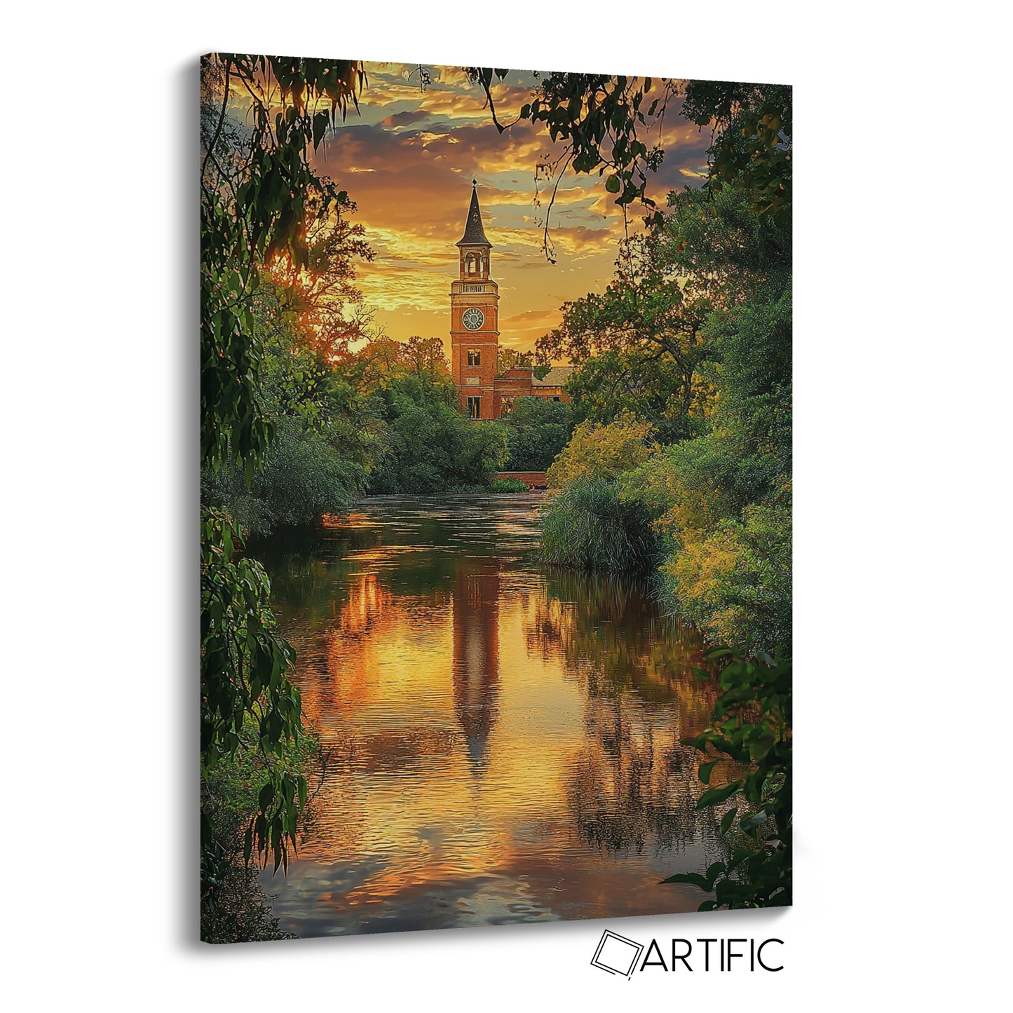Atardecer Reflejado
