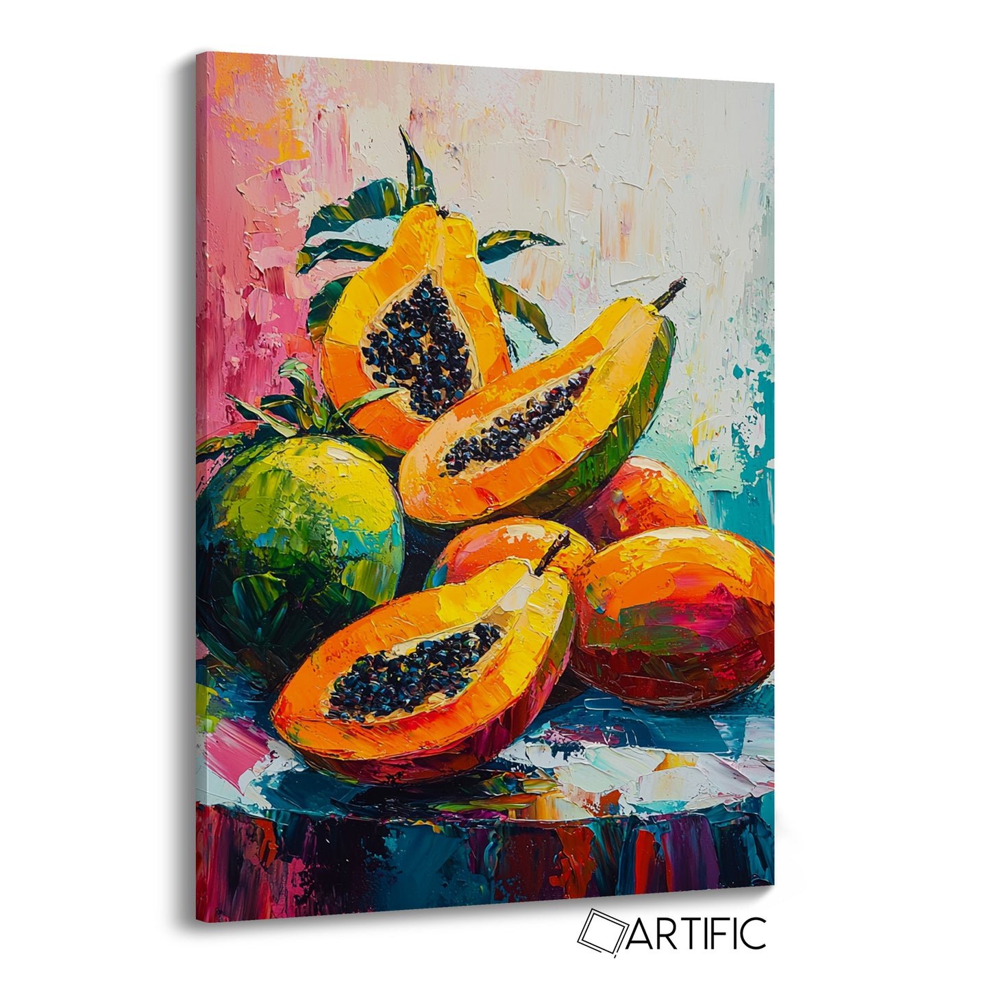 Papayas en Esplendor