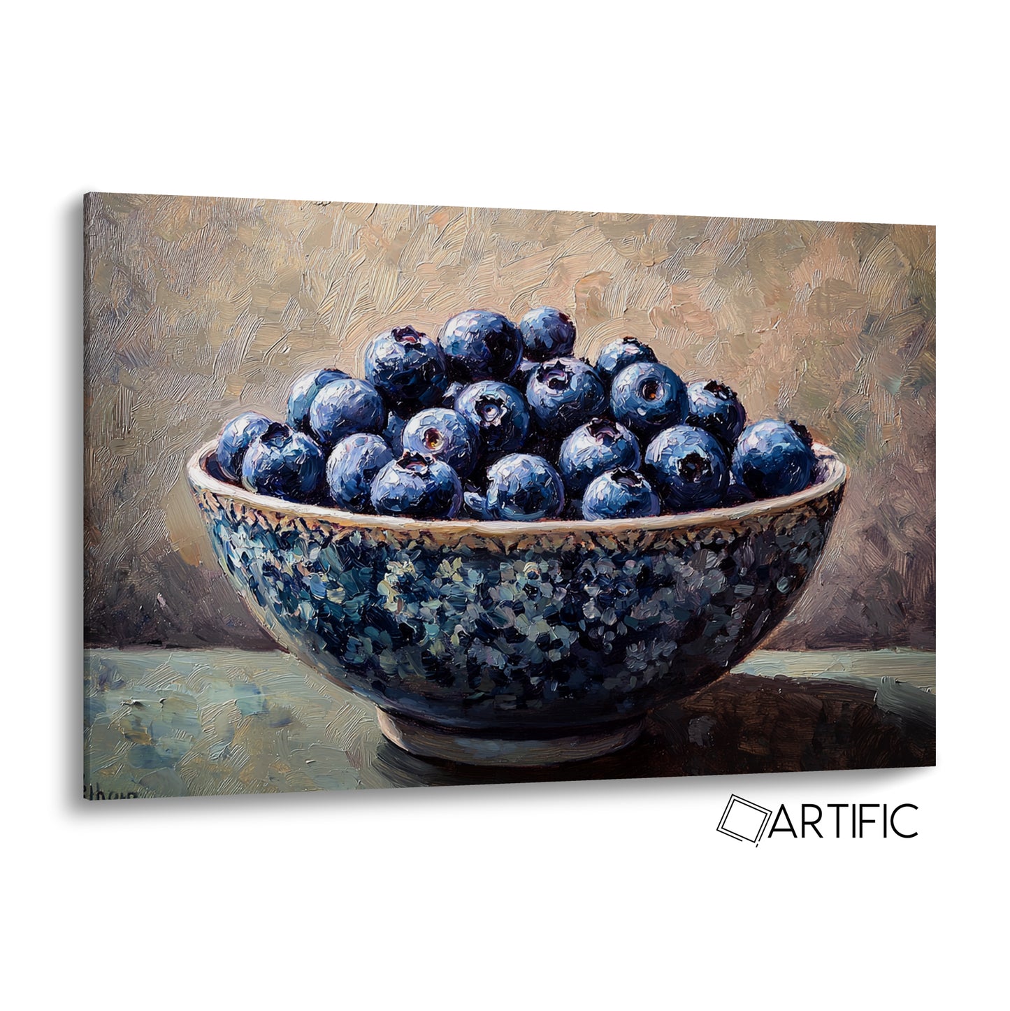 Bodegón de Arándanos