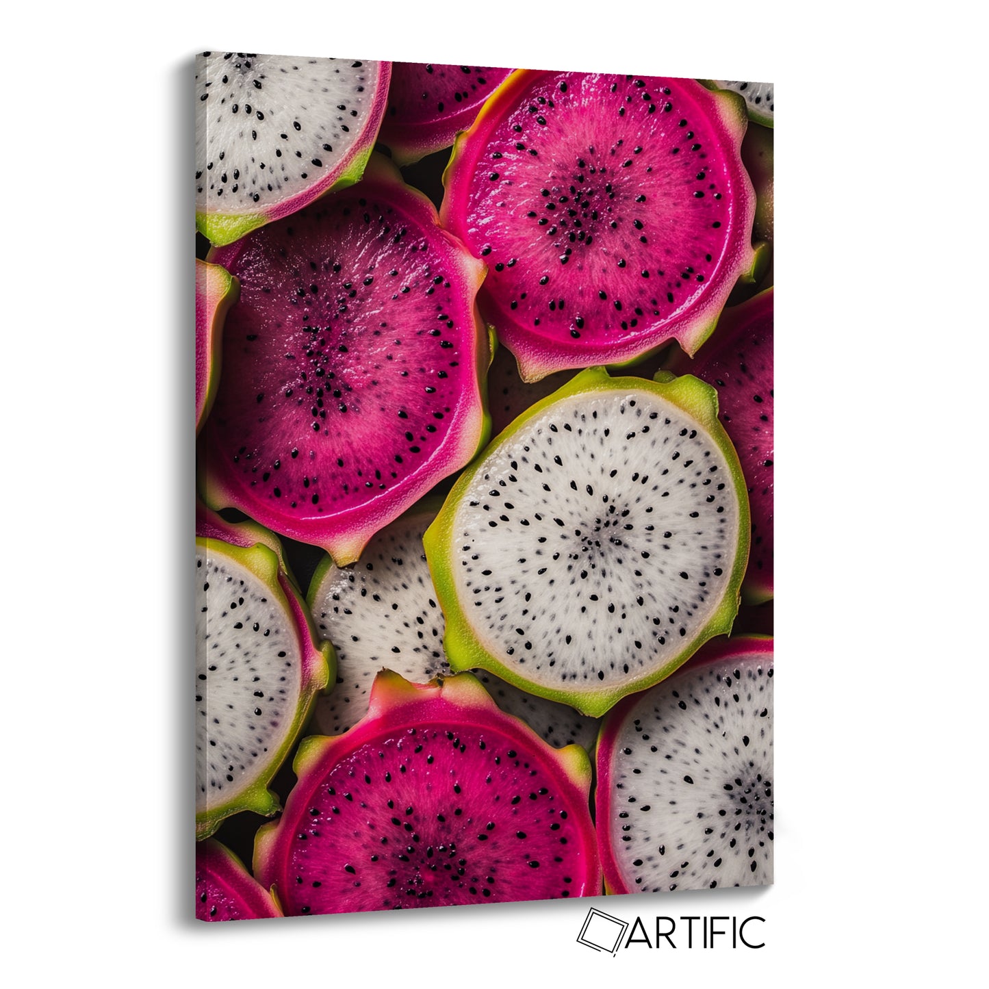 Arte Vibrante de Pitayas