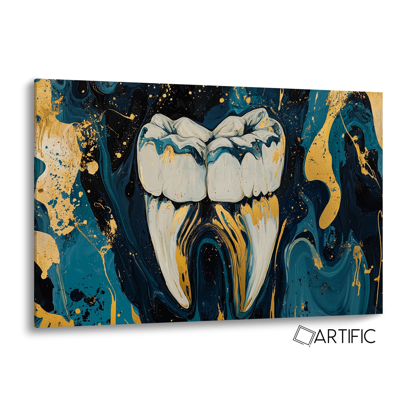 Arte Abstracto Vibrante