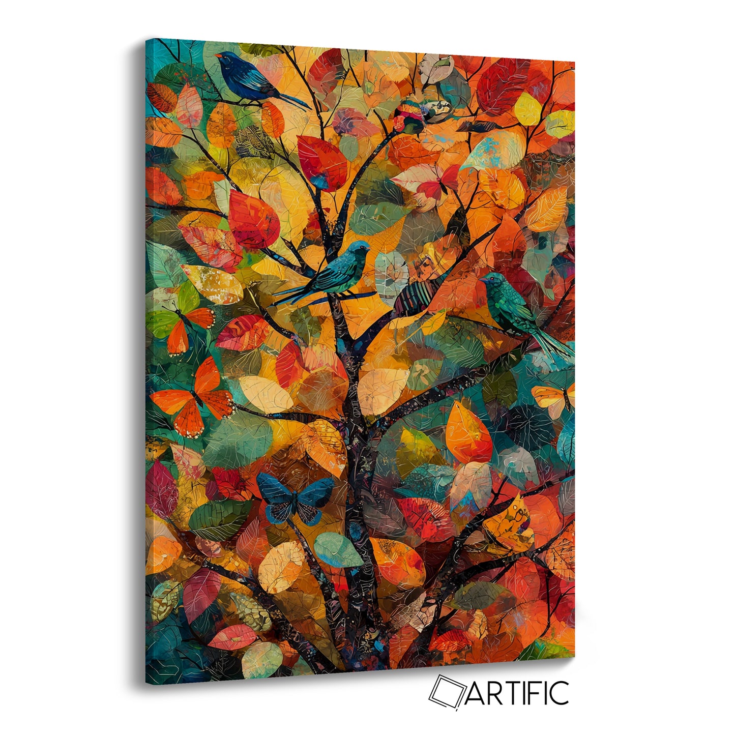 Árbol de Vida Vibrante