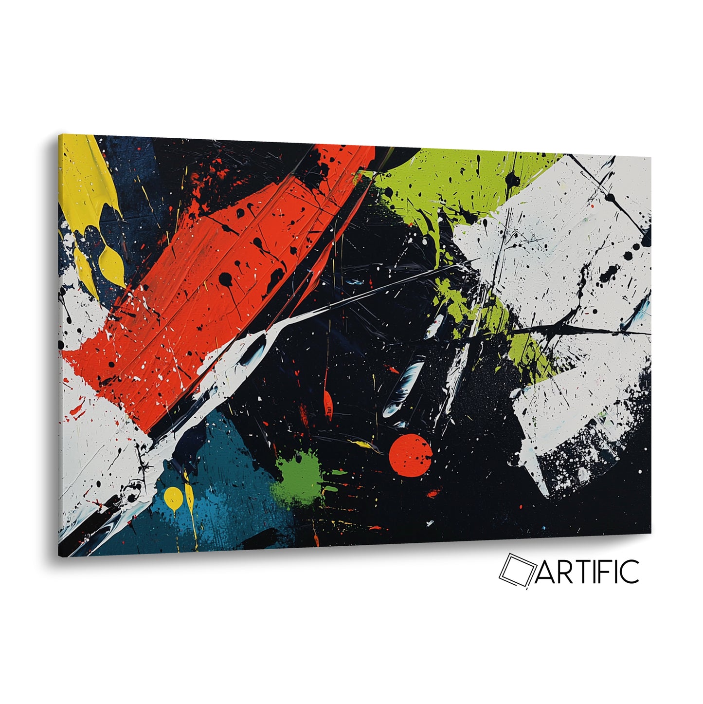Arte Abstracto Vibrante