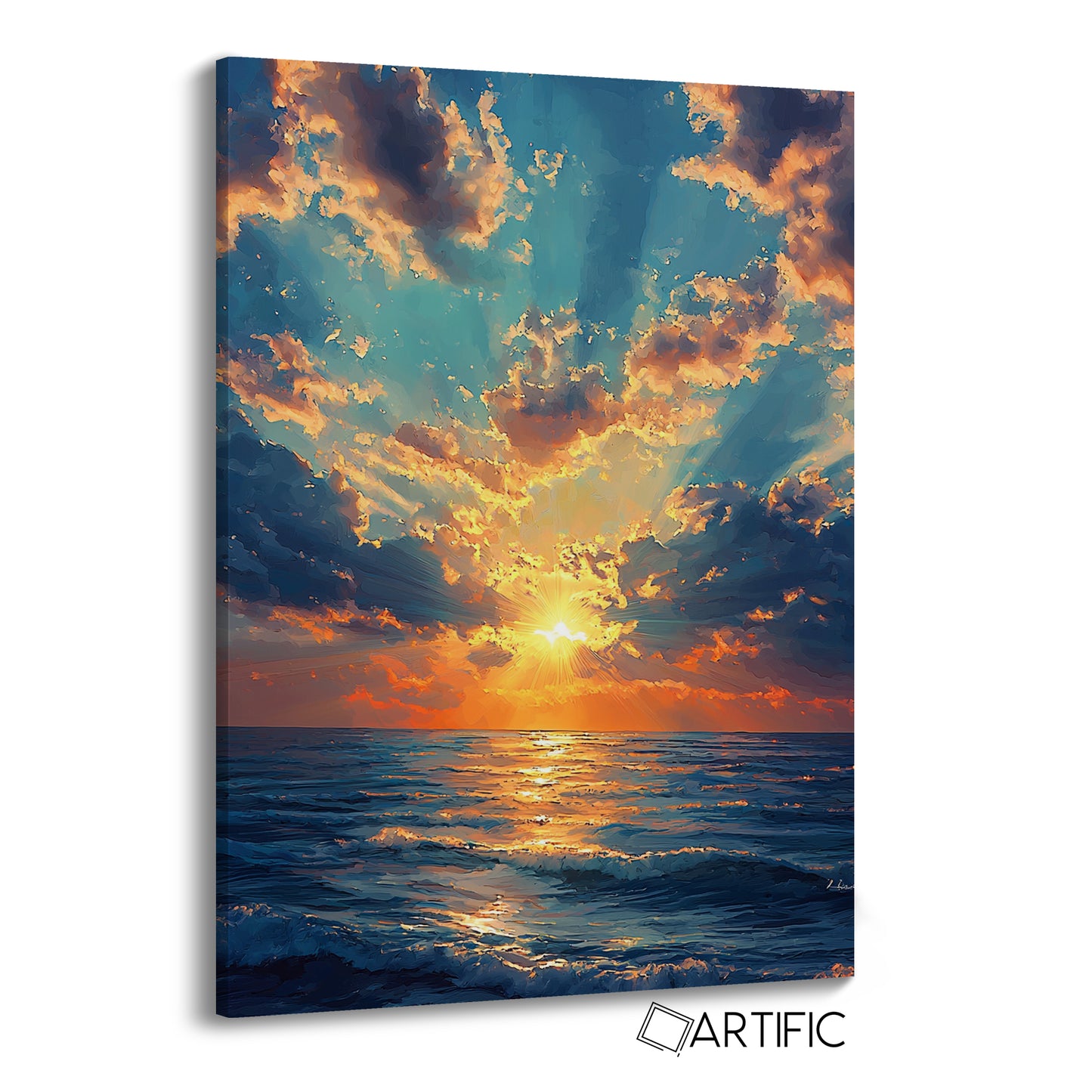 Amanecer en el Océano