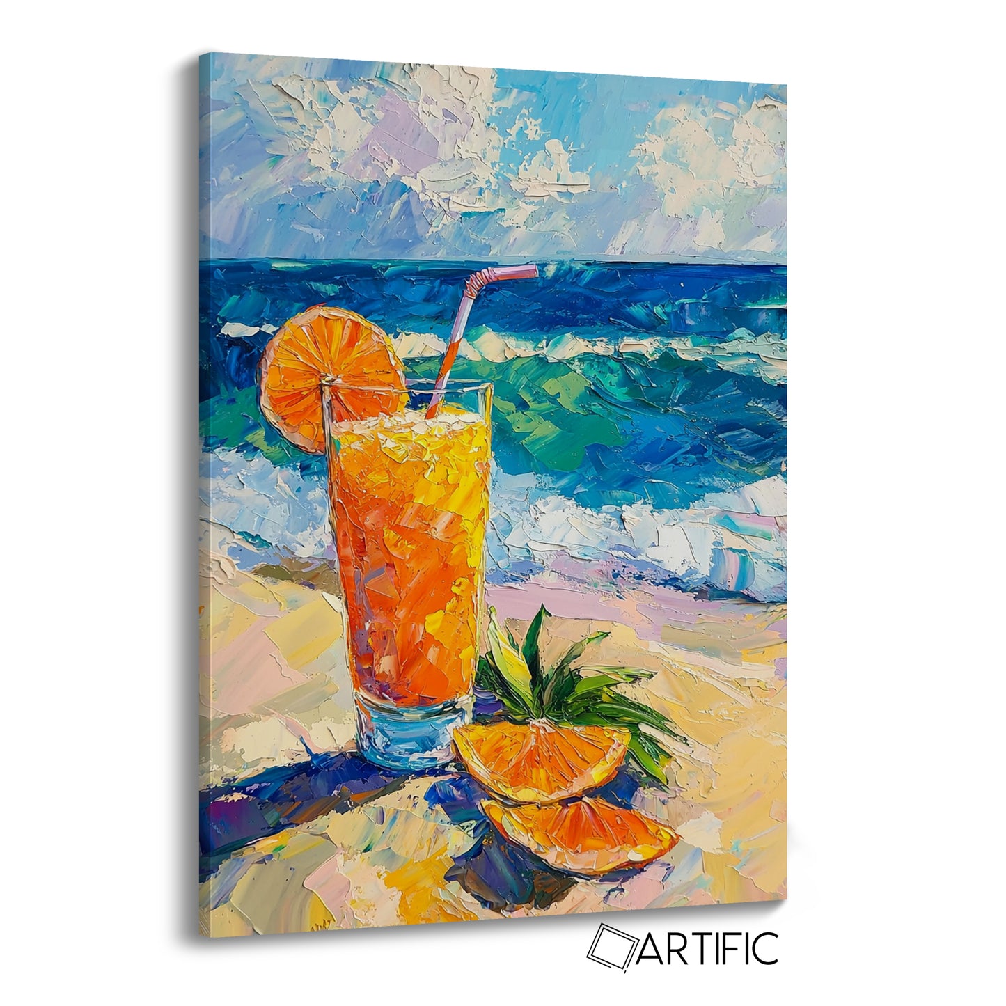 Brisa Naranja Tropical