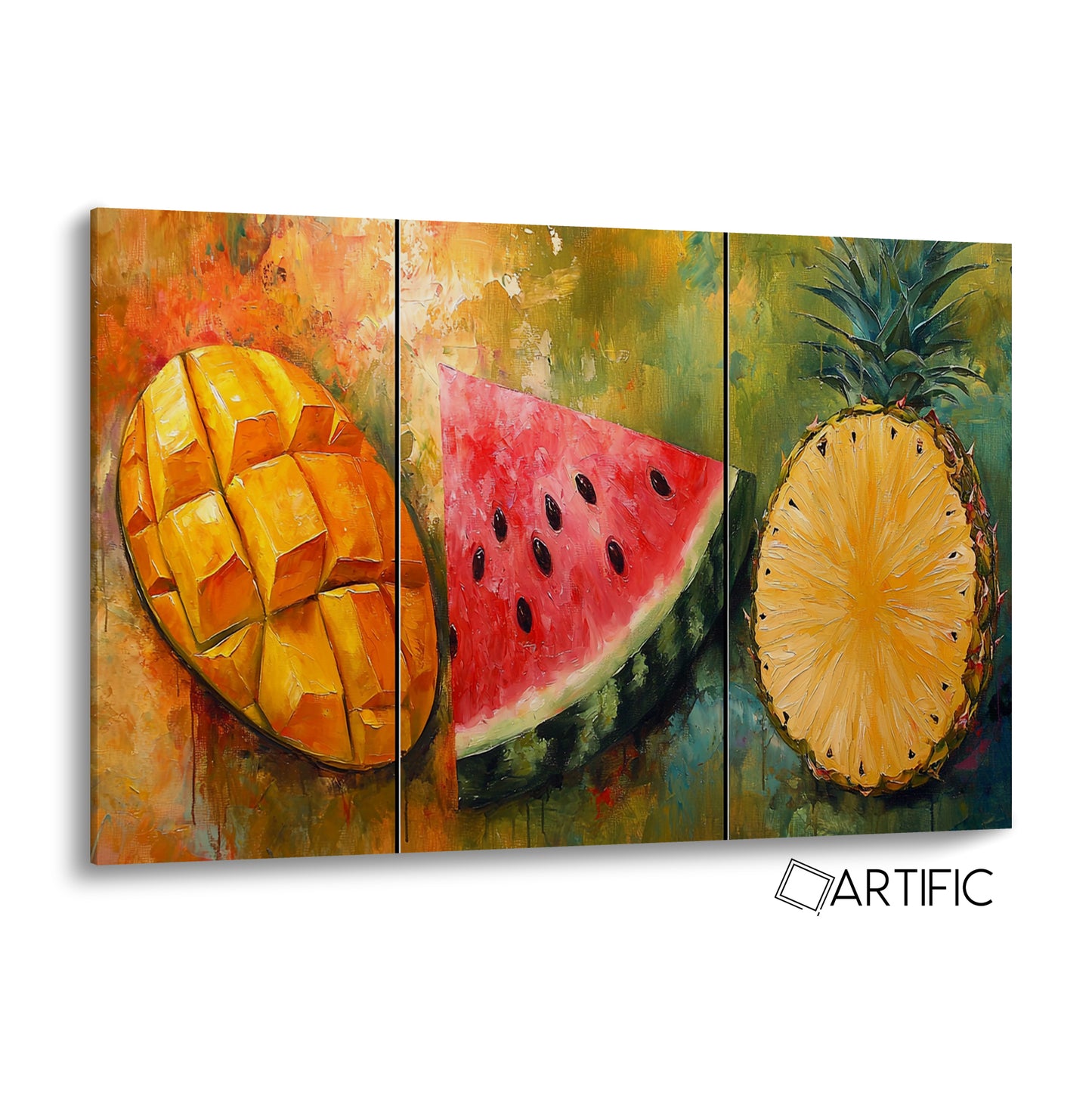 Arte de Frutas Tropicales