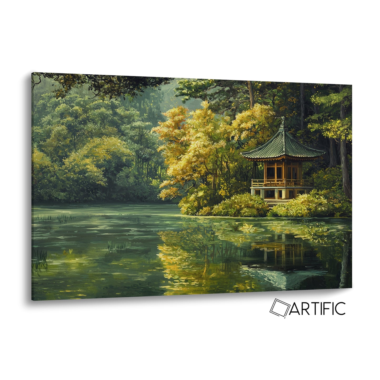 Paisaje Oriental Sereno