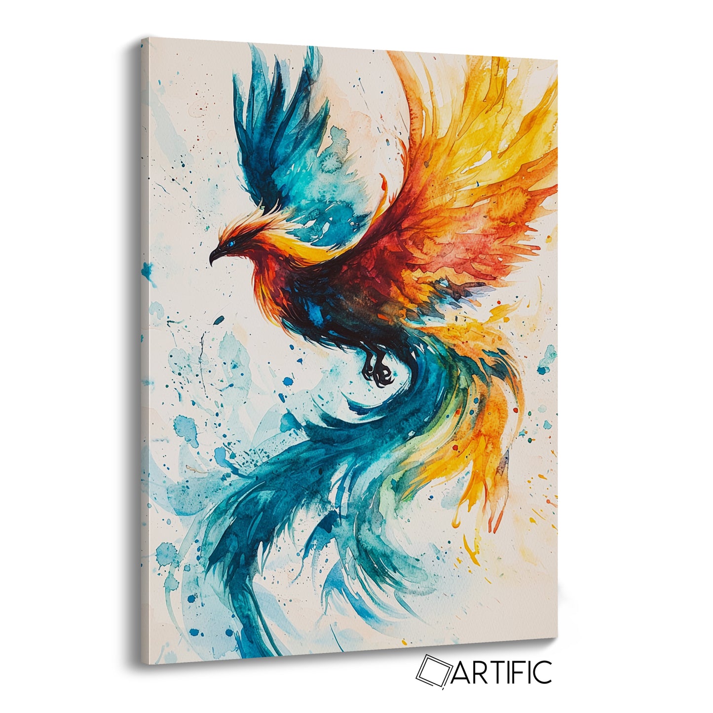 Arte de Ave Fénix