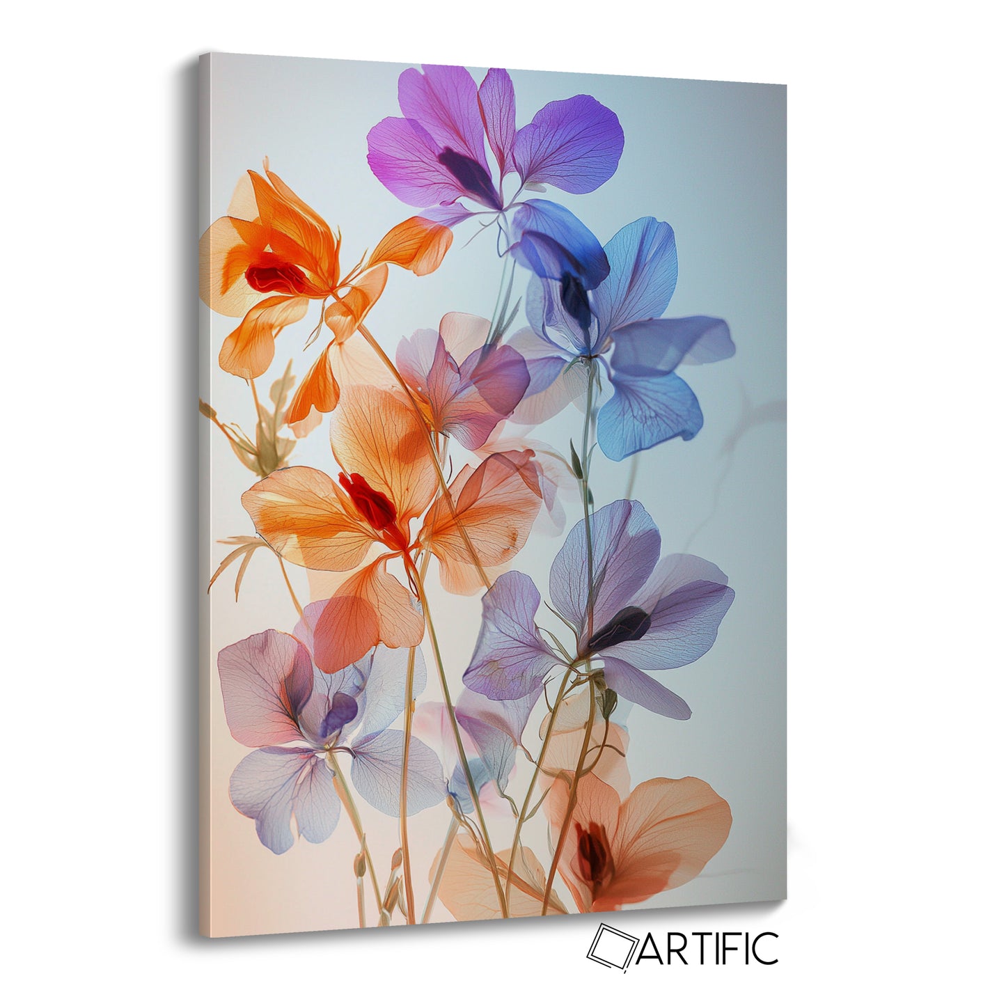 Armonía Pastel Floral