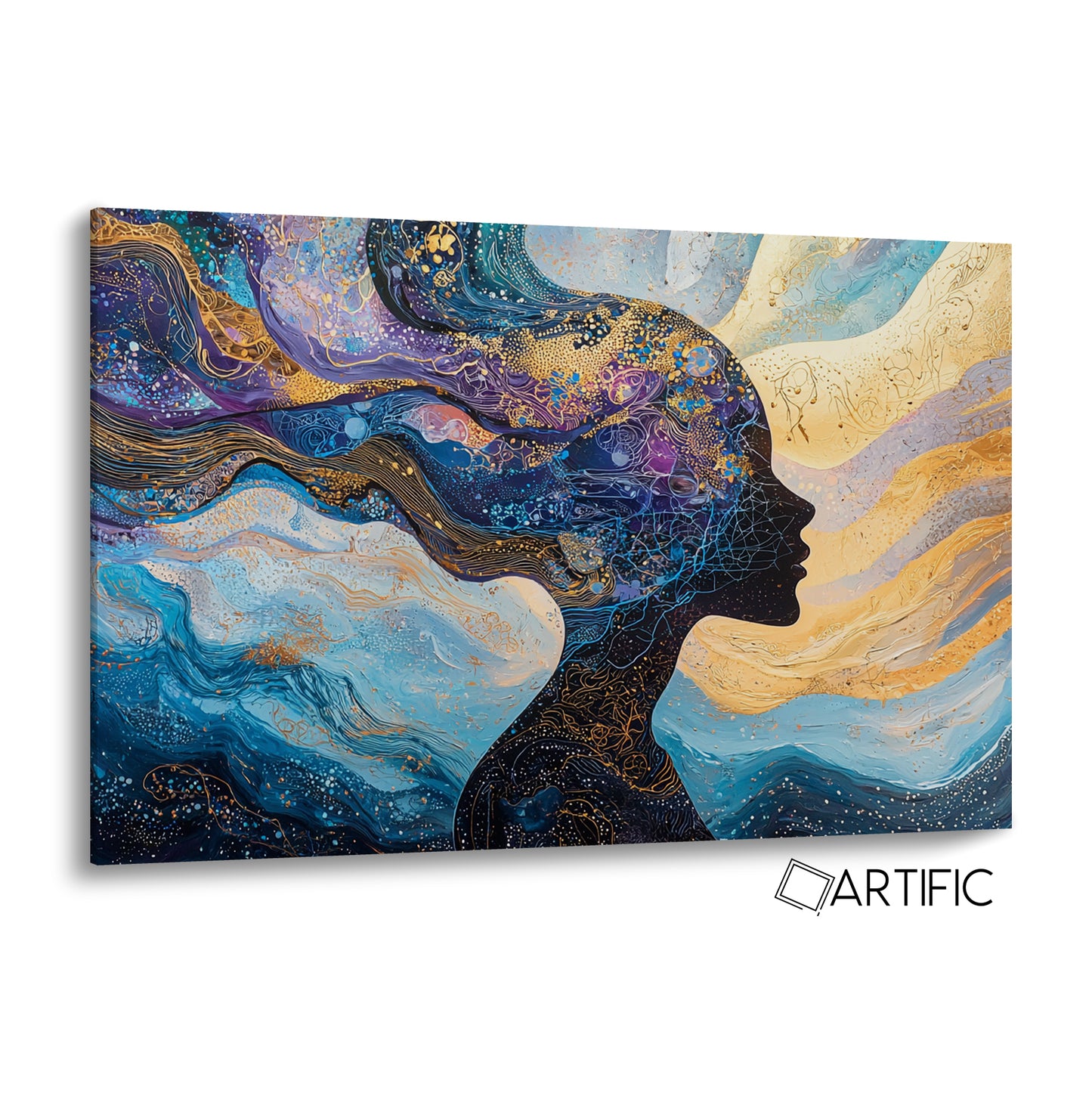 Arte Cósmico Vibrante