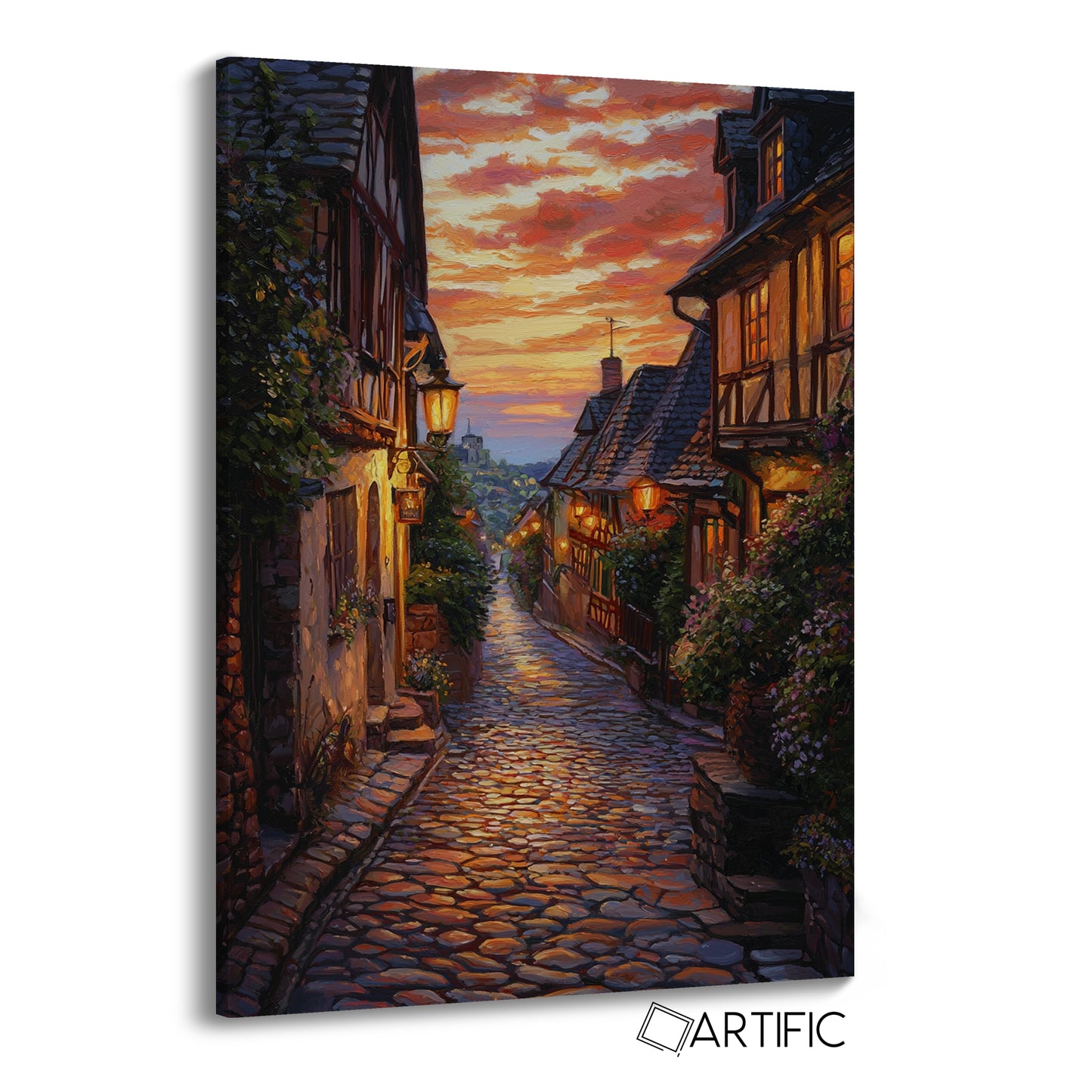 Paseo al Atardecer