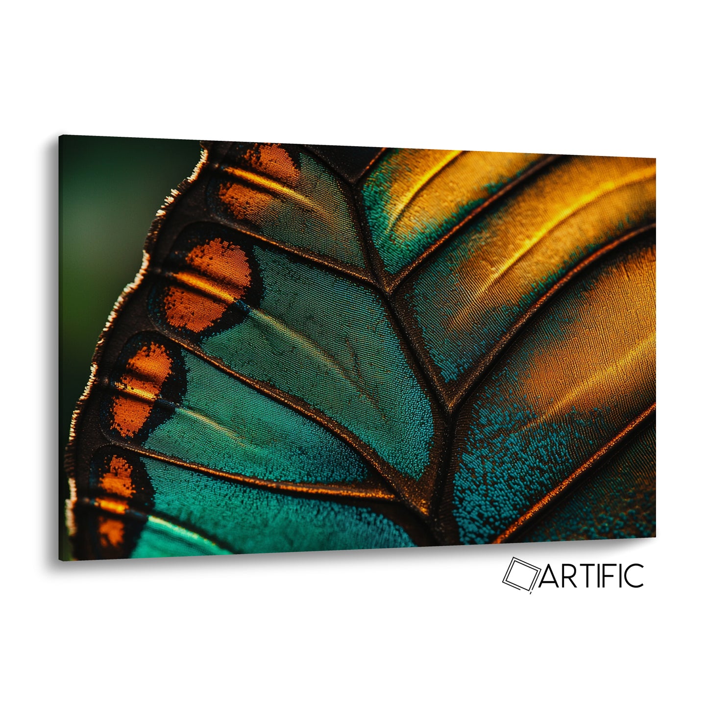 Ala de Mariposa Iridiscente