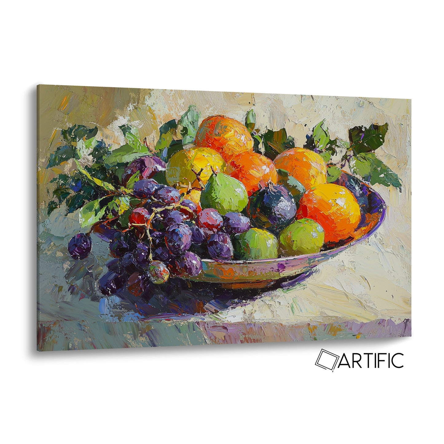 Frutas en Óleo