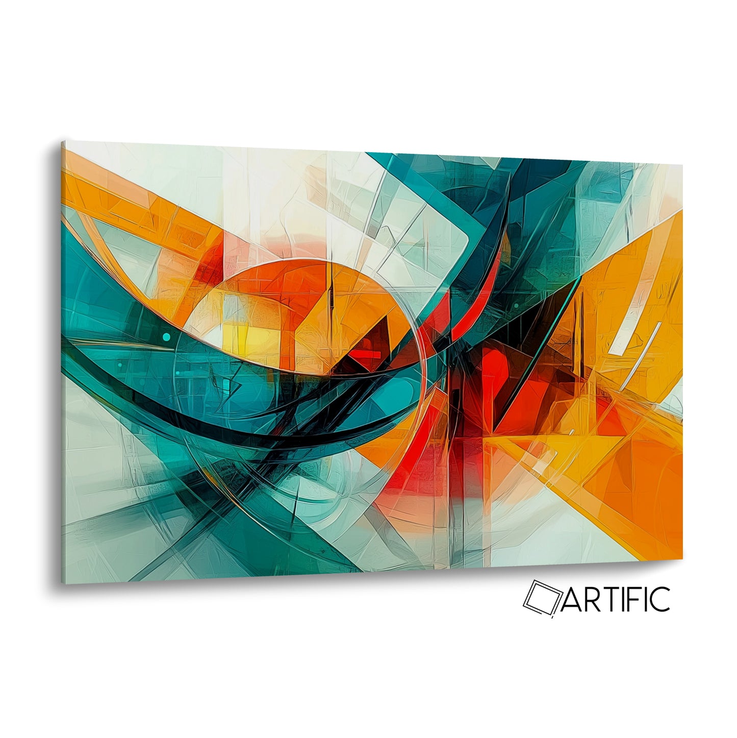 Arte Abstracto Geométrico