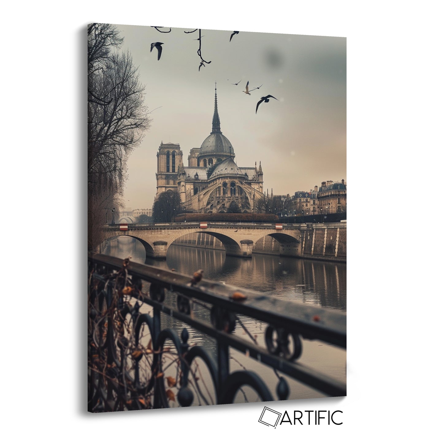 Vista París Encantada