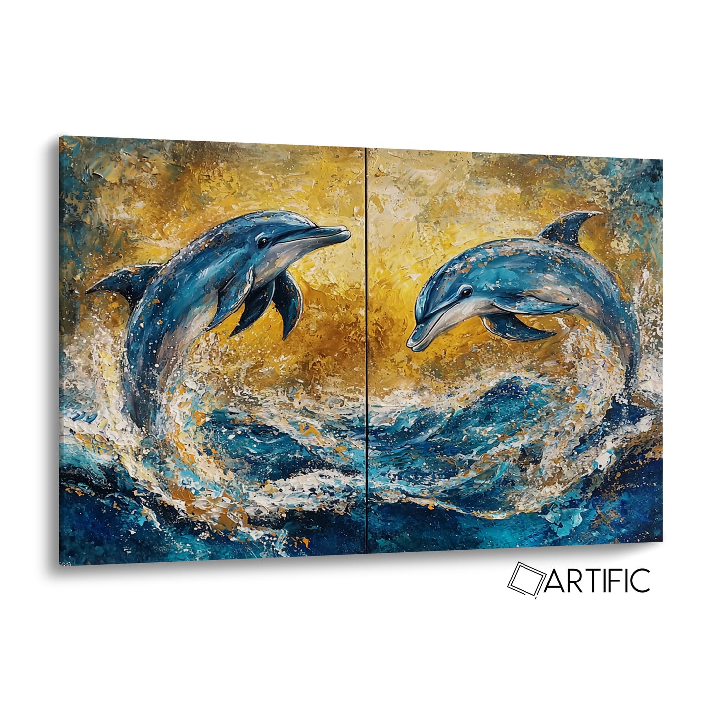 Elegancia de Delfines