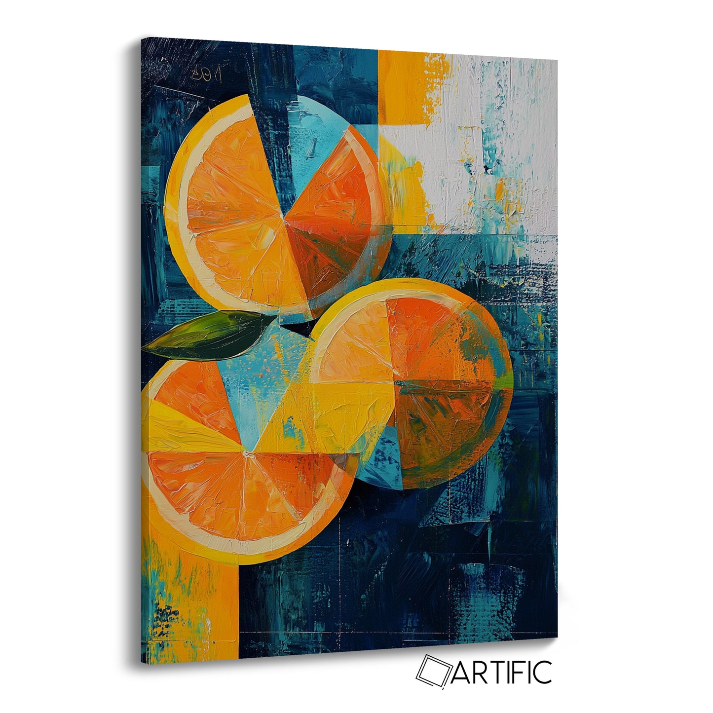 Arte Cítrico Vibrante