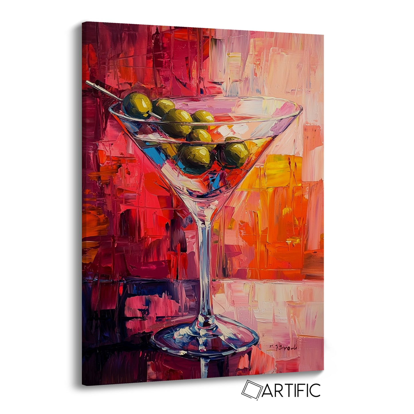 Coctel Abstracto
