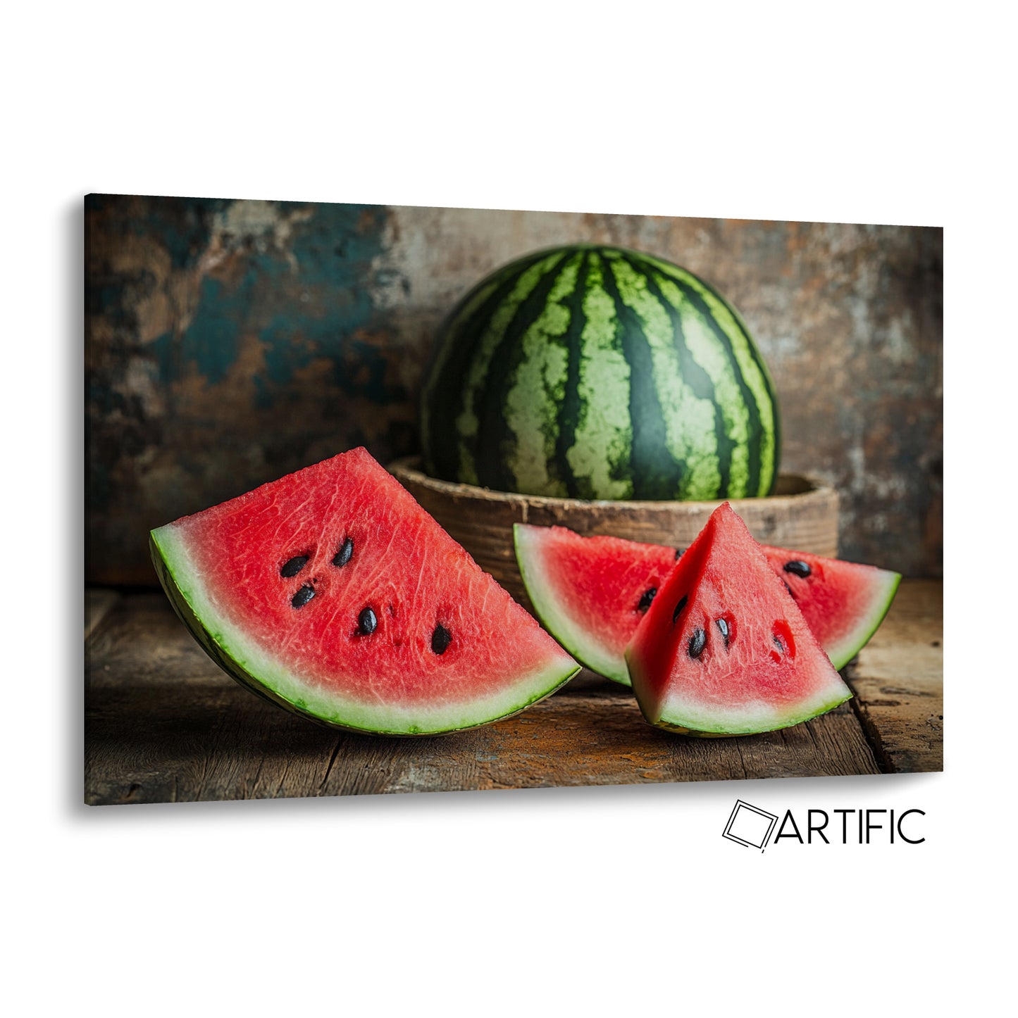 Arte de Sandía Clásica