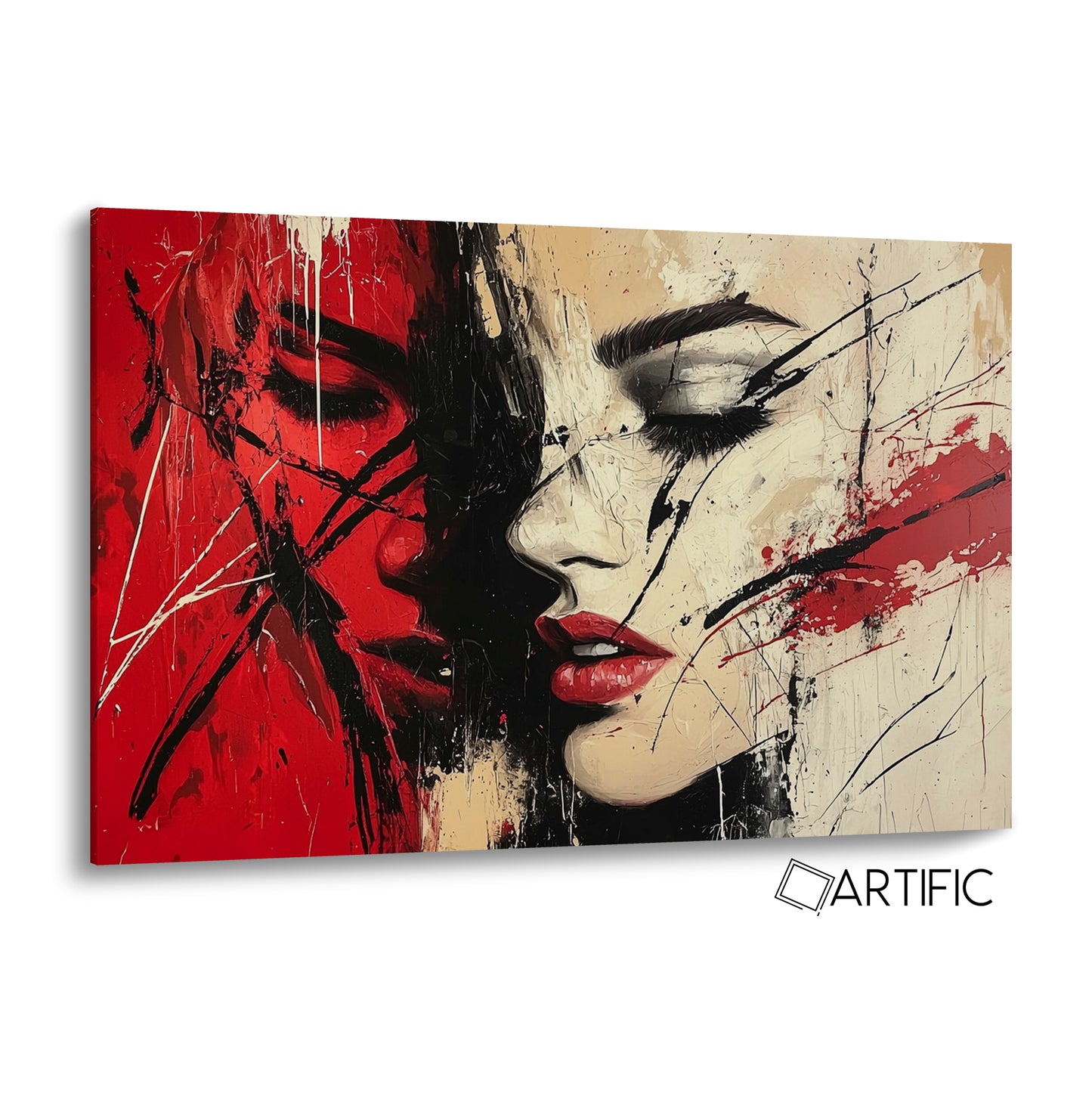 Rostros en Contraste